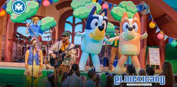 Bluey&acute;s Best Day Ever!&acute; en Disneyland Resort
