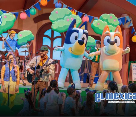 Bluey´s Best Day Ever!´ en Disneyland Resort Bluey´s Best Day Ever!´ en Disneyland Resort
