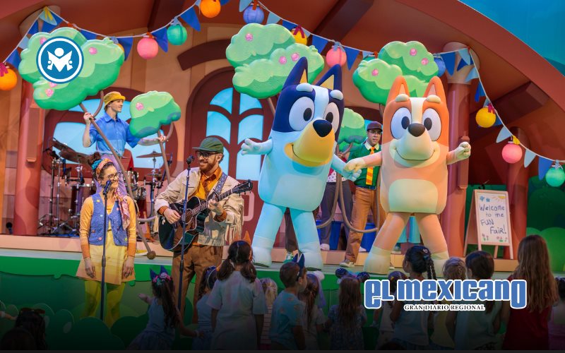 Bluey´s Best Day Ever!´ en Disneyland Resort Bluey´s Best Day Ever!´ en Disneyland Resort