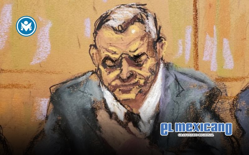 EU pide rechazar apelaci&oacute;n de Garc&iacute;a Luna y mantener su condena por narcotr&aacute;fico