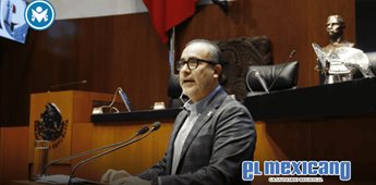Senador Max Garc&iacute;a alerta sobre decrecimiento econ&oacute;mico y extorsiones en Baja California