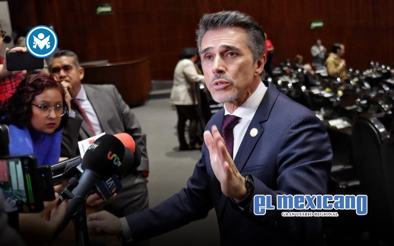 Sergio Mayer afirma que vive al d&iacute;a tras regresar a la C&aacute;mara de Diputados