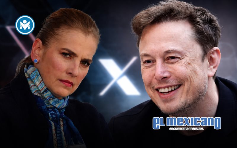 Beatriz Guti&eacute;rrez reta a Elon Musk a eliminar su cuenta en X