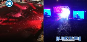 Concierto de Car&iacute;n Le&oacute;n tuvo aforo menor a 10 mil personas