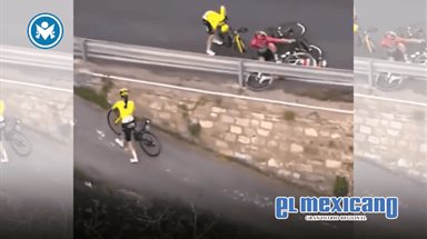 Debora Silvestri sufre brutal ca&iacute;da en Mil&aacute;n-San Remo