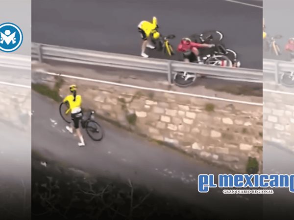 Debora Silvestri sufre brutal ca&iacute;da en Mil&aacute;n-San Remo