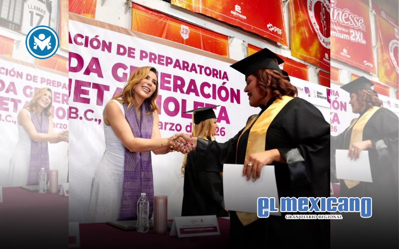 Mujeres logran terminar la preparatoria tras incentivo de la Tarjeta Violeta