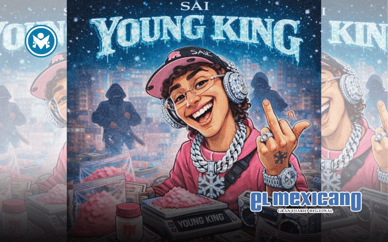 Sai  presenta Young King, un trap cargado de deseo, poder y actitud