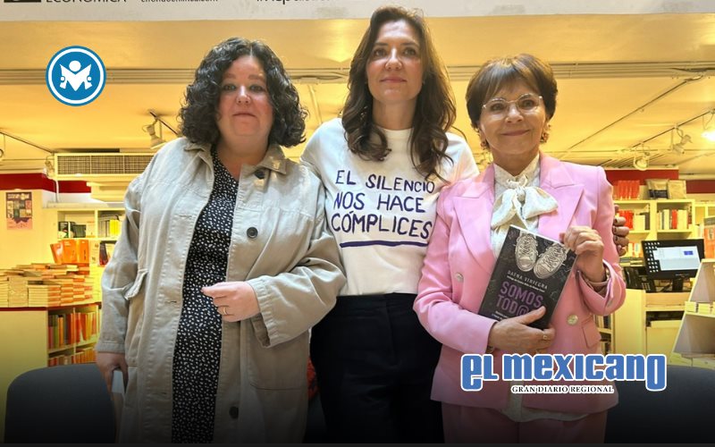 "Somos Tod@s" el libro que visibiliza historias sobre abuso sexual infantil en M&eacute;xico