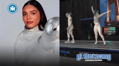 Natalia Botello se vuelve campeona de NCAA en sable