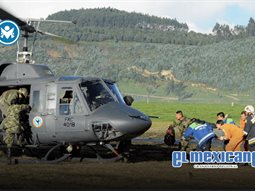 Se estrella avi&oacute;n H&eacute;rcules en Colombia con m&aacute;s de 100 pasajeros a bordo