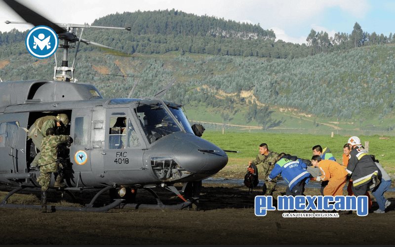 Se estrella avi&oacute;n H&eacute;rcules en Colombia con m&aacute;s de 100 pasajeros a bordo