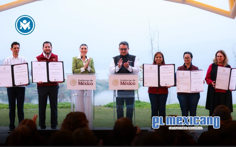 Consolidan justicia h&iacute;drica en BC con entrega de t&iacute;tulos de agua a municipios