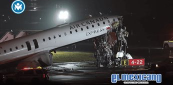 Avi&oacute;n de Air Canada colisiona con veh&iacute;culo en pista del aeropuerto LaGuardia de Nueva York