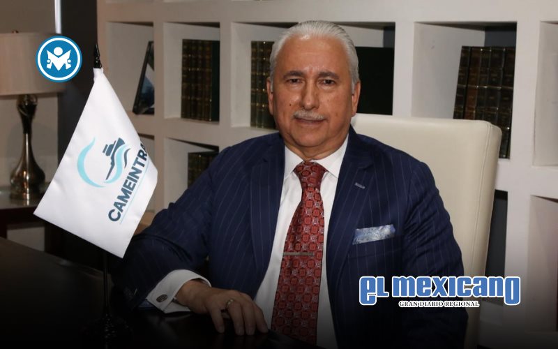 Jos&eacute; Manuel Urreta Ortega es ratificado al frente de CAMEINTRAM para 2026
