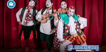 La P&iacute;cara Pandilla revive la s&aacute;tira de la Revista Mexicana en el Teatro Varsovia