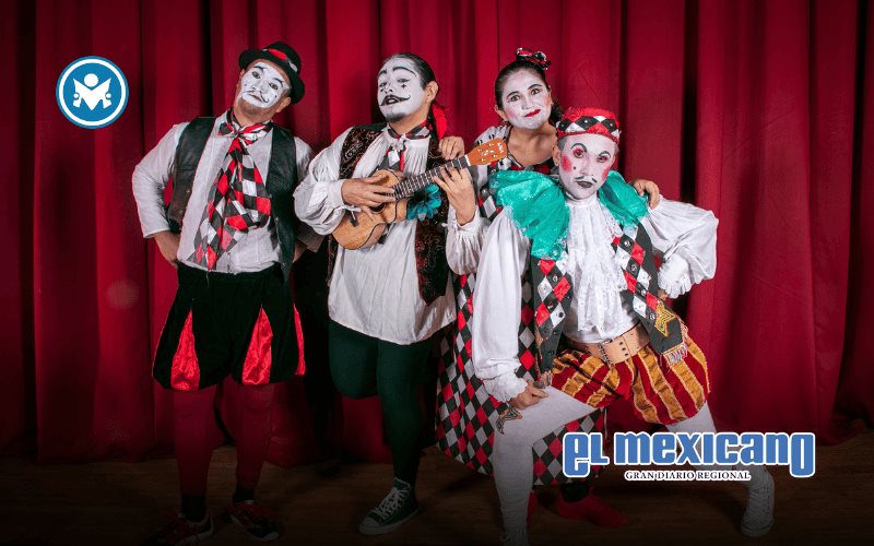 La P&iacute;cara Pandilla revive la s&aacute;tira de la Revista Mexicana en el Teatro Varsovia