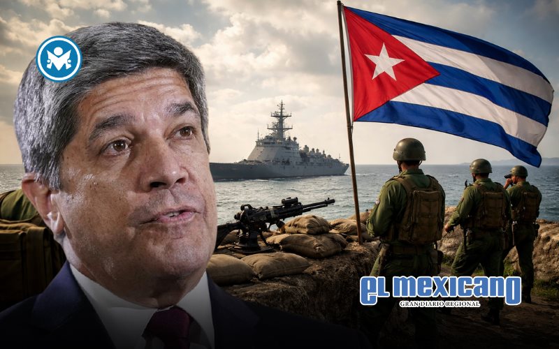 Cuba se prepara ante posible agresi&oacute;n militar de EU, afirma viceministro