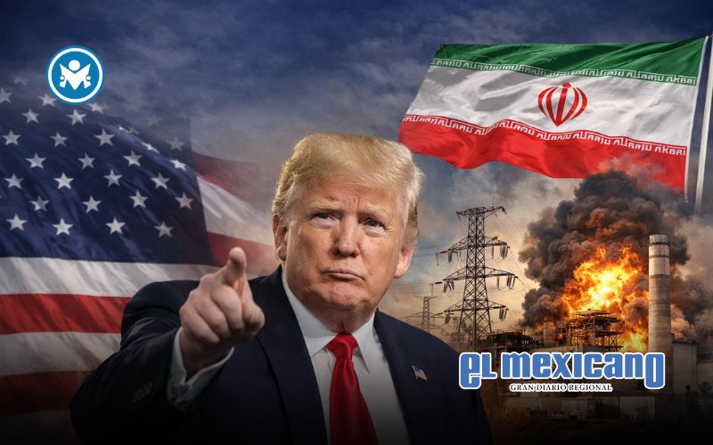 Trump suspende cinco d&iacute;as ataques a centrales el&eacute;ctricas iran&iacute;es