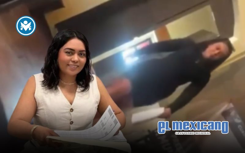 Exsecretaria de Cuautla agrede y amenaza a joven tras ser despedida