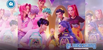 McDonnald&acute;s anuncia colaboraci&oacute;n con K-pop Demon Hunters en EE.UU.