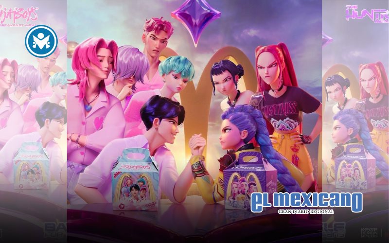 McDonnald&acute;s anuncia colaboraci&oacute;n con K-pop Demon Hunters en EE.UU.