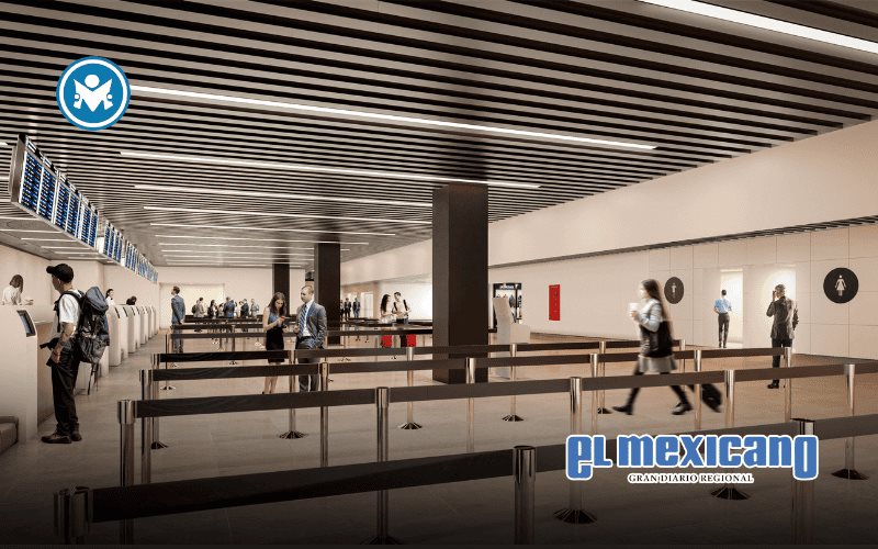 Comienzan obras de modernizaci&oacute;n en el Aeropuerto de Mexicali
