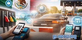 Sheinbaum impulsa pagos digitales en gasolineras y casetas