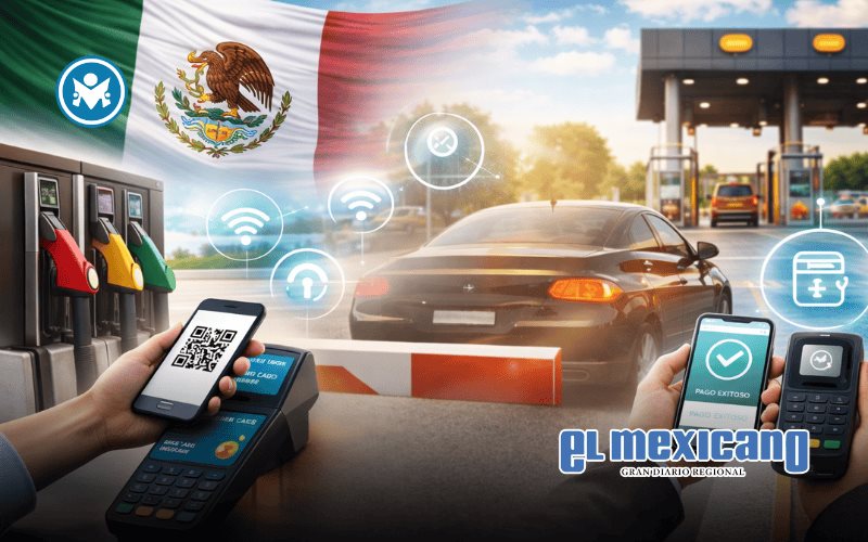 Sheinbaum impulsa pagos digitales en gasolineras y casetas