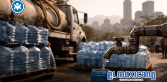 Acceso al agua en M&eacute;xico enfrenta presi&oacute;n por modelo de distribuci&oacute;n