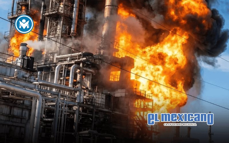 Explosi&oacute;n sacude refiner&iacute;a de Valero en Texas y obliga a residentes a refugiarse en sus casas