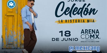 Jorge Celed&oacute;n regresa a Ciudad de M&eacute;xico con concierto renovado