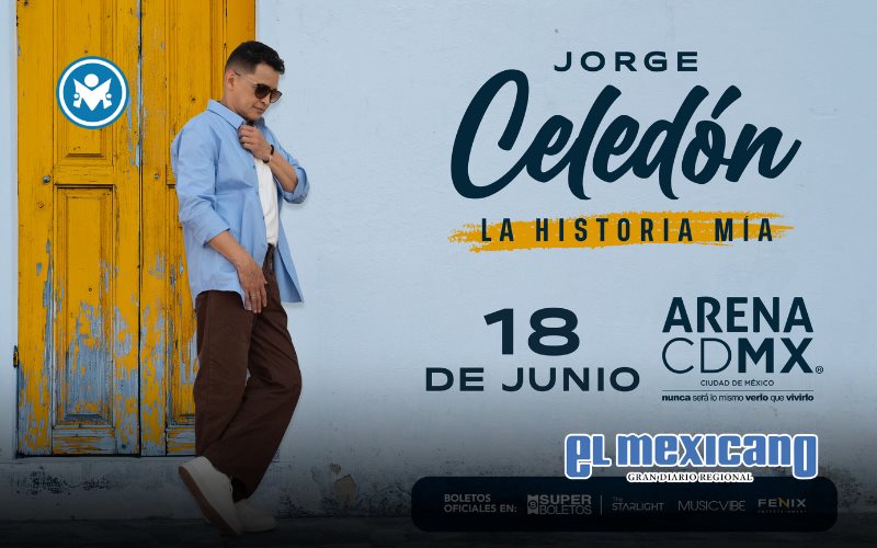 Jorge Celedón regresa a Ciudad de México con concierto renovado Jorge Celedón regresa a Ciudad de México con concierto renovado