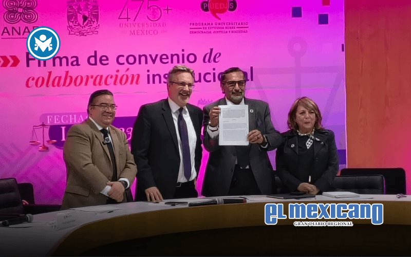 UNAM y ANAD crean Observatorio Acad&eacute;mico para evaluar la reforma judicial