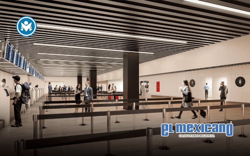 Inician obras de remodelaci&oacute;n en el Aeropuerto de Mexicali