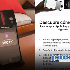 Tap to Pay de Apple es habilitado en México Tap to Pay de Apple es habilitado en México