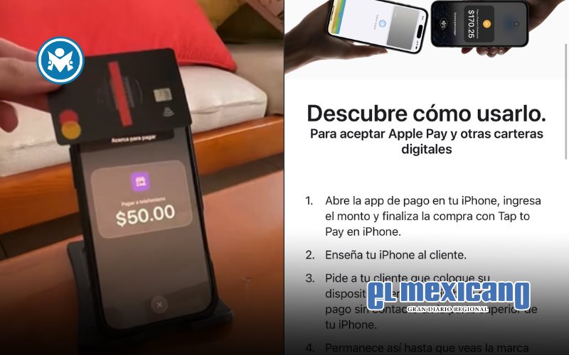 Tap to Pay de Apple es habilitado en México Tap to Pay de Apple es habilitado en México