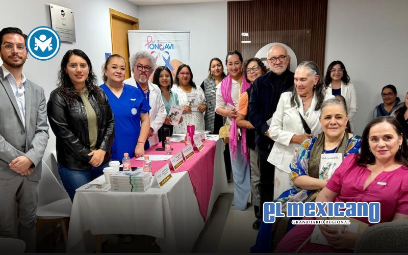 Presenta Pro Oncavi el libro Vivir y Contarla, escrito por mujeres sobrevivientes de cáncer Presenta Pro Oncavi el libro Vivir y Contarla, escrito por mujeres sobrevivientes de cáncer