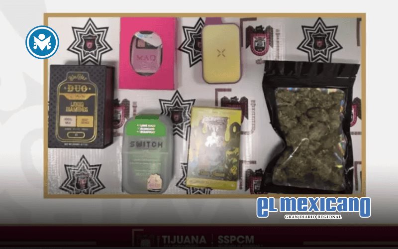Detienen a menor en Valle Verde por venta de vapeadores