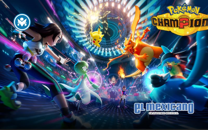 Pok&eacute;mon Champions llegar&aacute; para Nintendo Switch en abril