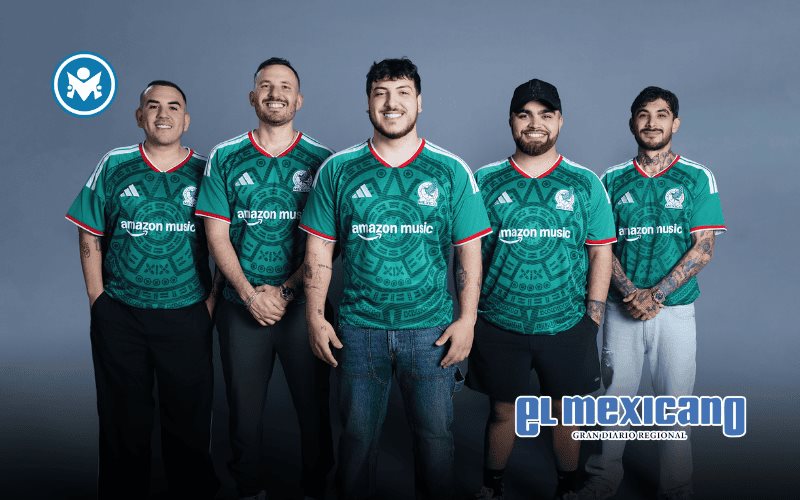 Amazon Music y Grupo Frontera estrenan la canci&oacute;n oficial de la Selecci&oacute;n Mexicana