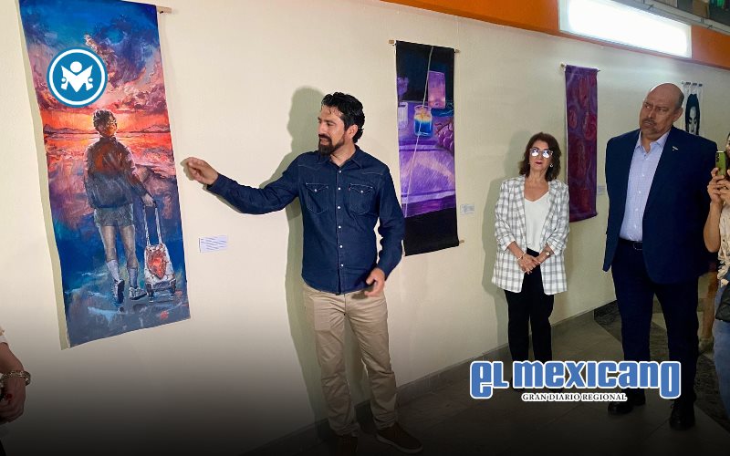 Celebran Estandarte 2026 para proyectar talento estudiantil en arte visual