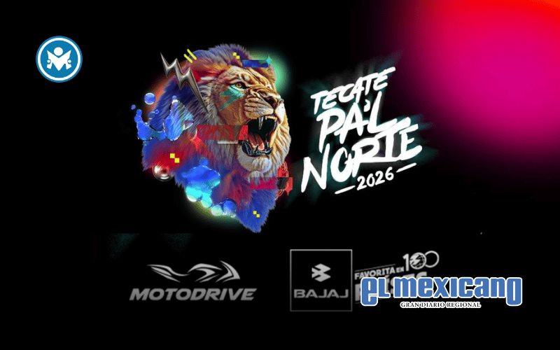 BAJAJ regresa al Tecate Pa&acute;l Norte 2026 con experiencias y motocicletas para los fans