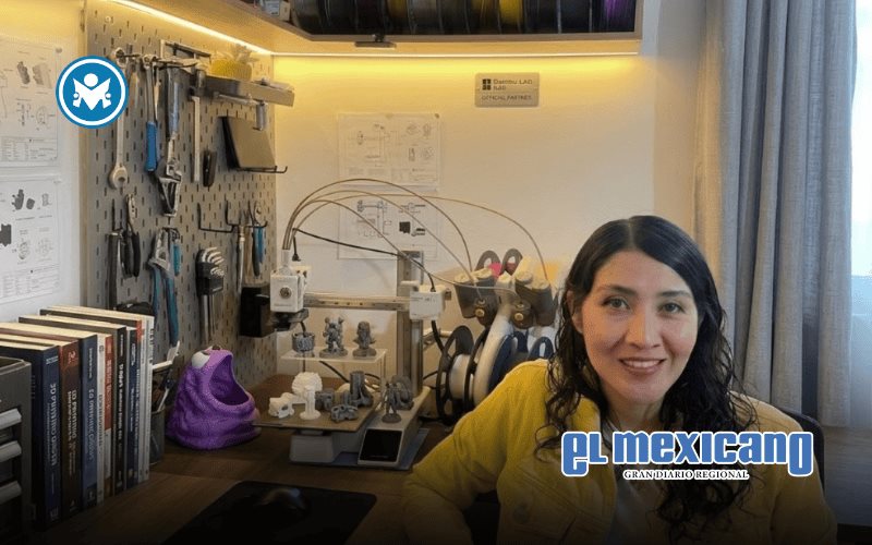 Mujeres mexicanas transforman la impresi&oacute;n 3D en negocios con Bambu Lab