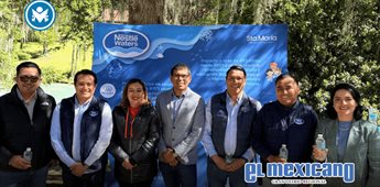 Nestl&eacute; M&eacute;xico promueve la sustentabilidad del agua en Puebla