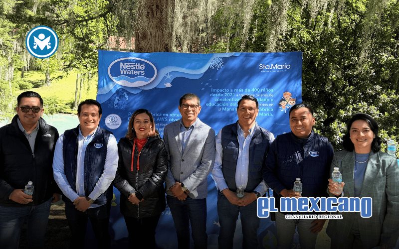 Nestl&eacute; M&eacute;xico promueve la sustentabilidad del agua en Puebla