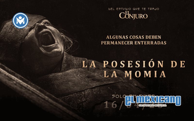 La posesi&oacute;n de la momia, el terror visceral que sacude a los cines