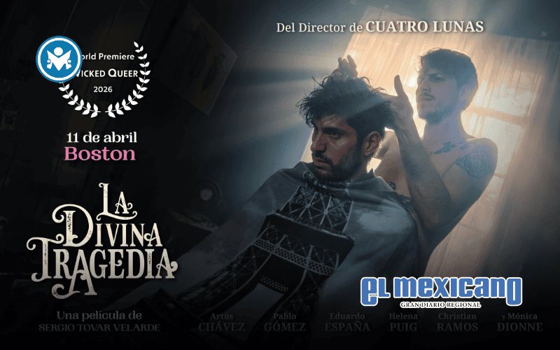 La Divina Tragedia: el cine mexicano LGBTQ+ llega al Wicked Queer Film Festival