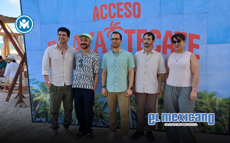 Acceso Playa Tecate: playas libres y accesibles para todos Acceso Playa Tecate: playas libres y accesibles para todos