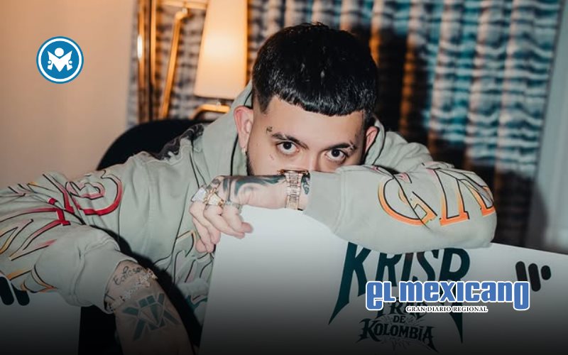 Kris R anuncia gira internacional tras el &eacute;xito de EL TRAP DE KOLOMBIA